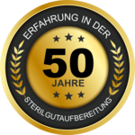 50 Jahre Erfahrung in der Sterilgutaufbereitung